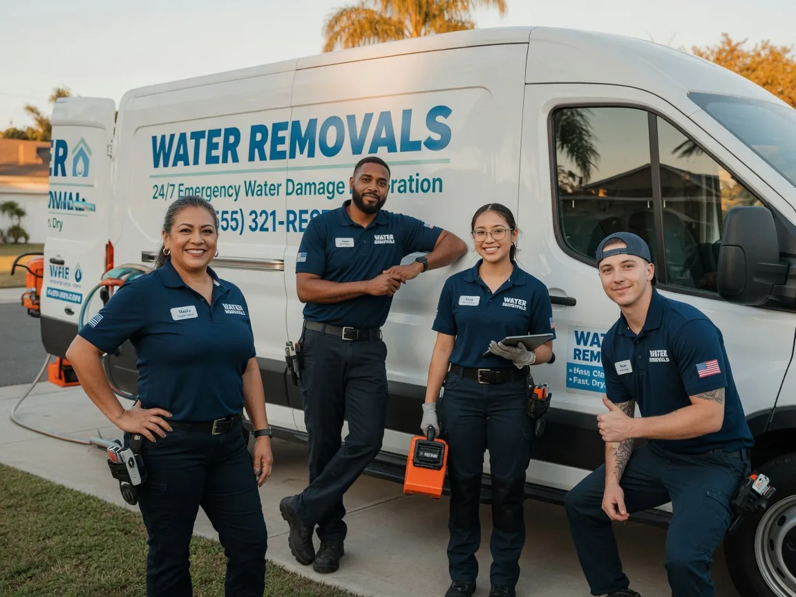 Water Removal company in Bonnie, IL